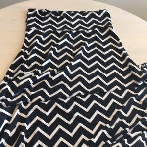 LuLaRoe maxi skirt